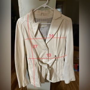 Wilson Leather Woman’s Leather Jacket w/ Belt